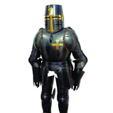 Medieval Knight Templar full body armor wearable costume